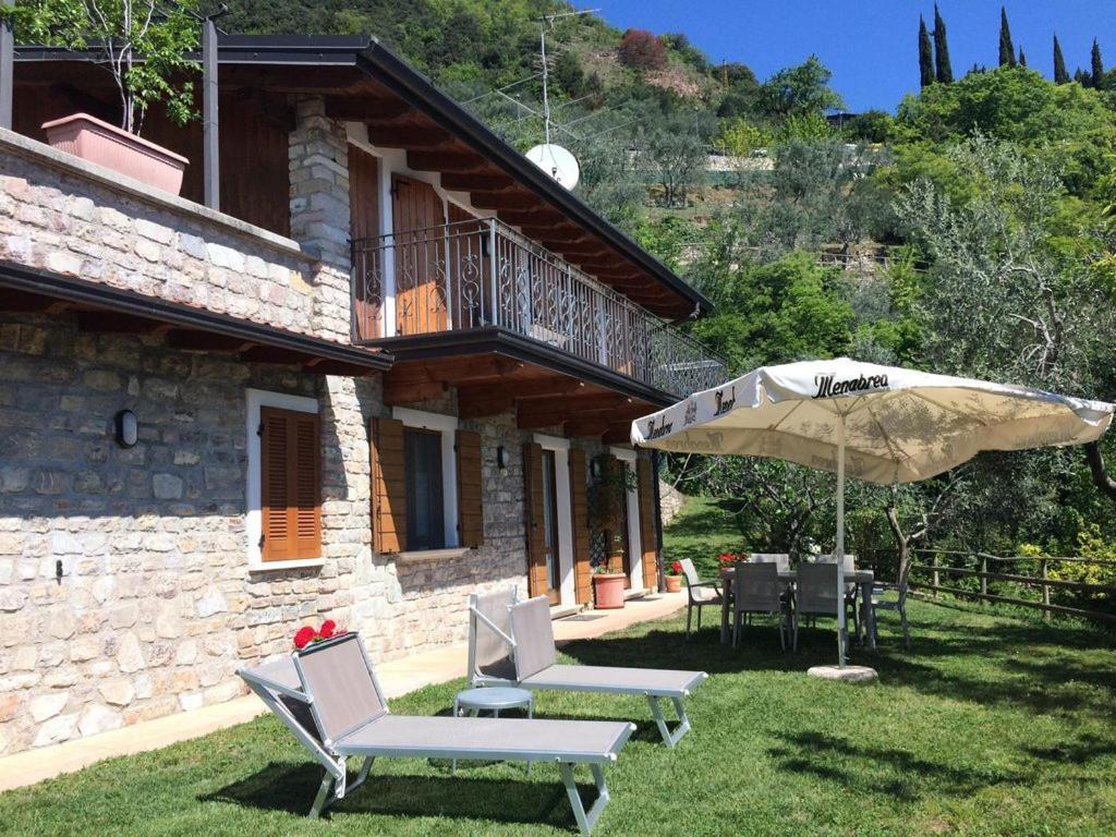 Villa Panorama Gargnano Luaran gambar