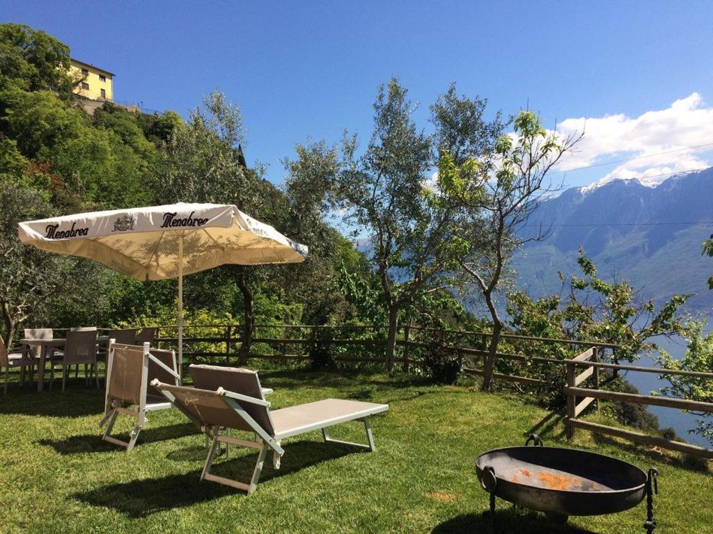 Villa Panorama Gargnano Luaran gambar