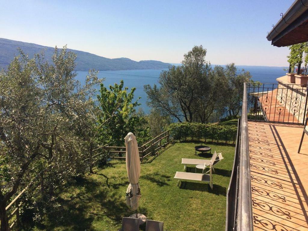 Villa Panorama Gargnano Luaran gambar